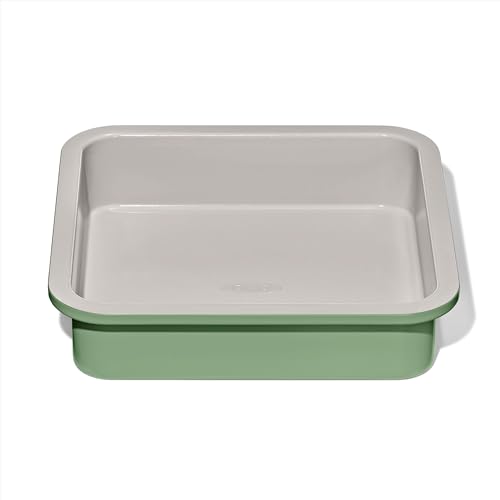 Good Grips Non (Basil / 9" Square Cake Pan)