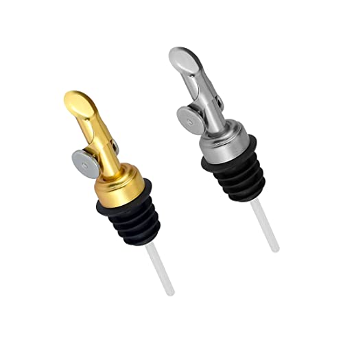 olive oil spout (Silver 1pcs Gold 1pcs)