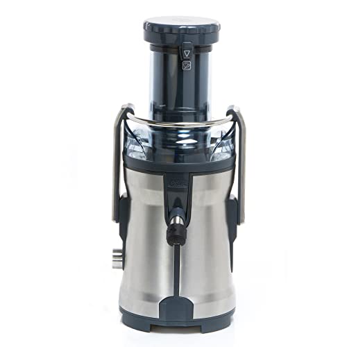 Easy-to-Clean Professional Juicer, Stainless Steel Juice Extractor, Auto-Clean Technology, XL Capacity