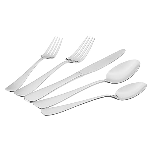 Silverware Set (20-Piece / Round Edge)