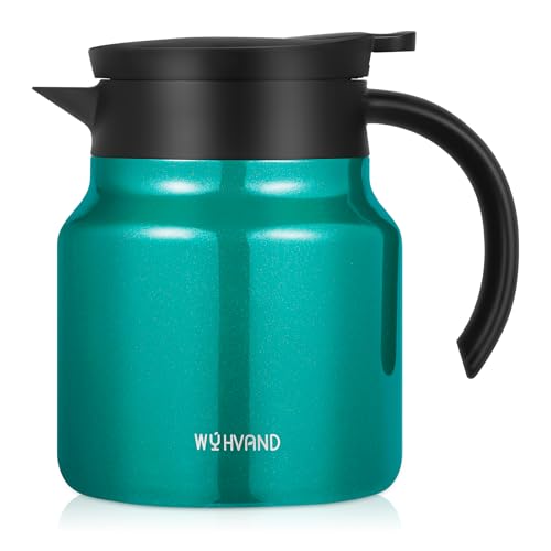 Small Insulated Coffee Carafe (Agave Teal / 27 Ounces)