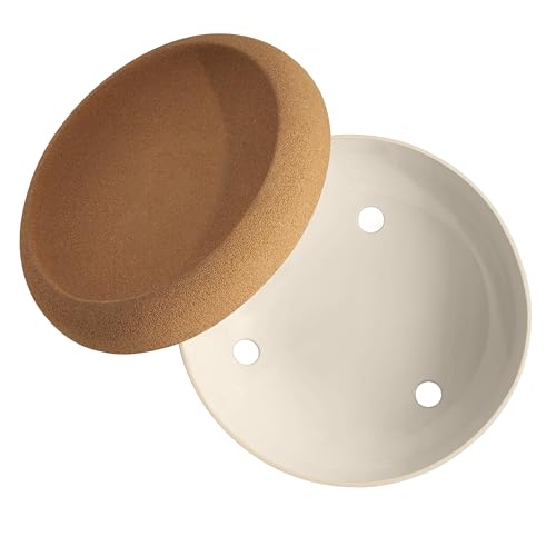 Large Food Storage Bowl (Clay / 14.1" Dia)