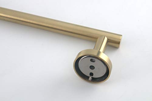 Hand Towel Holder (Gold / 9 In-Round)