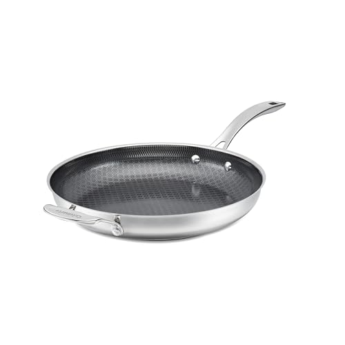 FusionPlus Hybrid Stainless Steel Pan (12-inch Skillet)