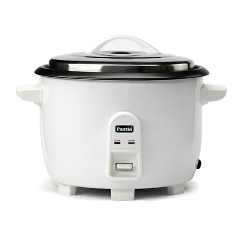 Commercial Electric Rice Cooker (20 Cups)