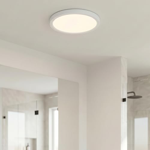 Outskirts 20" Round Flush Mount LE Ceiling Light