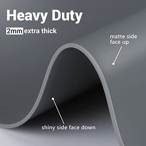 31.6x23.5in Heat Resistant Mats for Countertop (Gray / 31.6"L x 23.5"W)