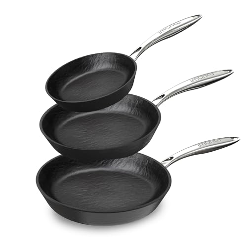 Non Stick Frying Pans (8 & 10 & 12 Inch)