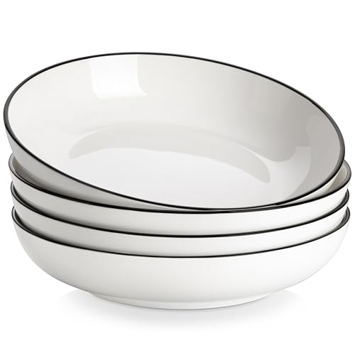 10" Large Pasta Bowls (4 Count)