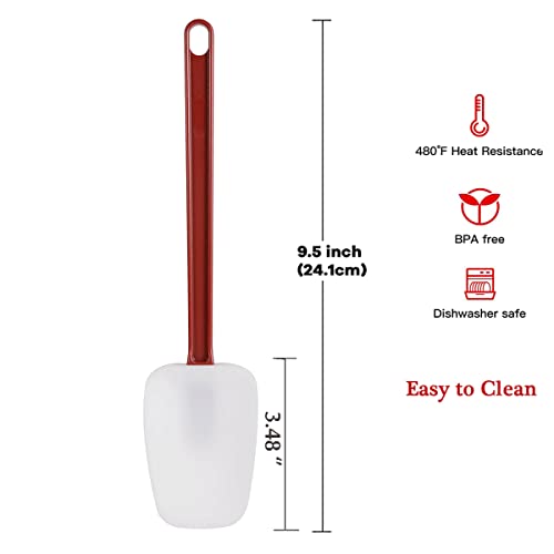 Silicone Rubber Spatula Set