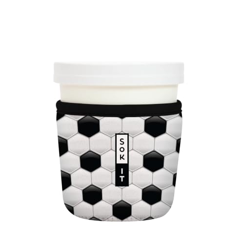 IceCreamSok Insulated Neoprene Cover (Soccer / Fits Tapered Pints)