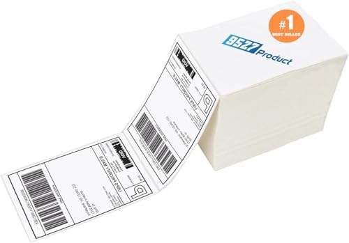 4 x 6 Thermal Labels (White / 1 Stacks | 100 Labels)