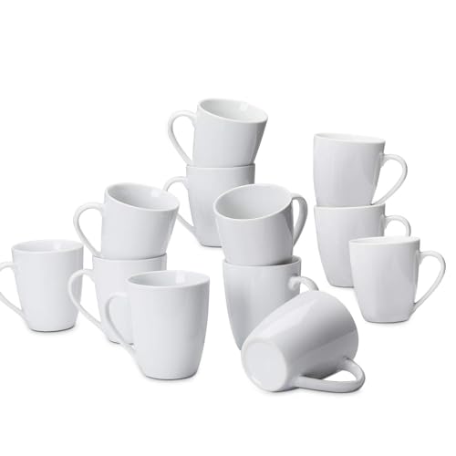 Porcelain Heat Resistant Coffee Mugs