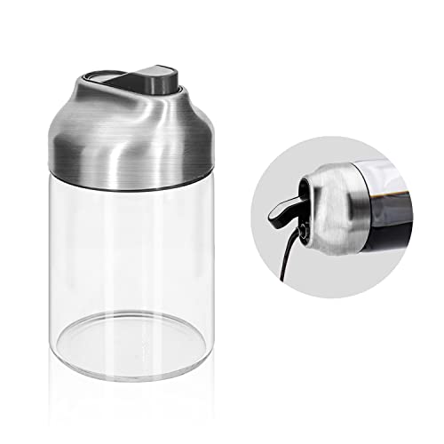 Soy Sauce Dispenser (Silver / 7OZ Set of 1)