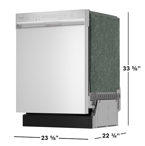 SDW6504MS Stainless Steel Dishwasher