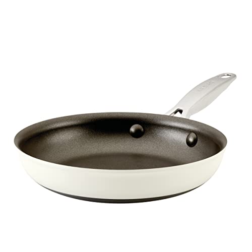 Achieve Hard Anodized Nonstick Frying Pan (Skillet (8.25-Inch) / Cream)