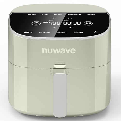 Brio Plus 8 Qt Air Fryer (Vanilla Cream)