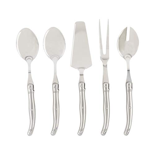 Laguiole 5 Piece Hostess Set (Stainless Steel)