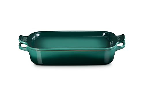 Stoneware Rectangular Dish with Platter Lid (Artichaut)