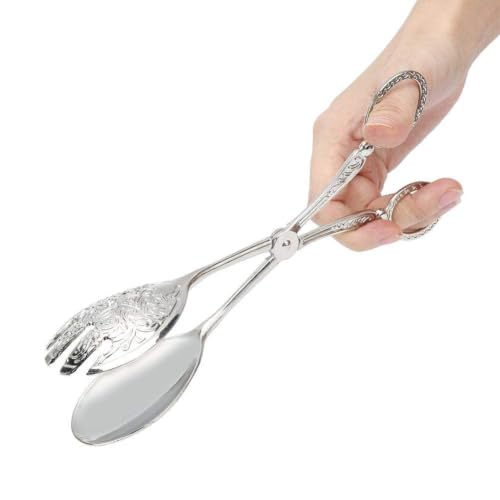 Serving Tongs 9.1in Zinc Alloy Non