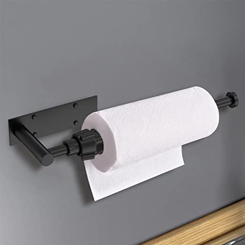 Self Adhesive Paper Towel Holder Under Cabinet Mount