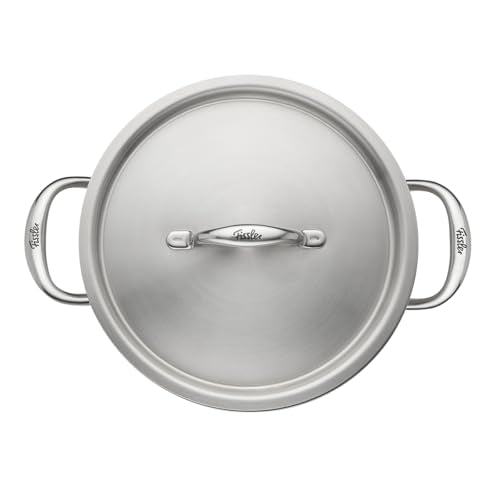 M5 Pro-Ply 5-ply Stainless Steel Stockpot, 6 Quart, with Metal Lid