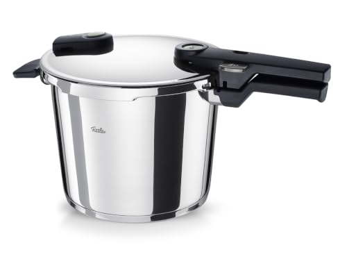 Vitaquick® Elemental Pressure Cooker 6.0 L (6.3 Quarts / Stainless Steel / Silver)
