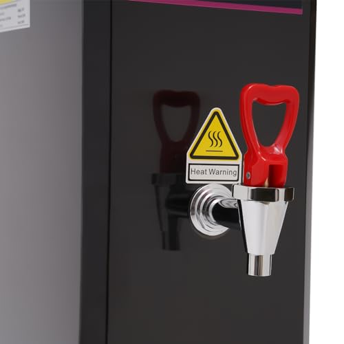 Step Heating Commercial Hot Water Dispenser (20L/5.28gal-3000W / Black)