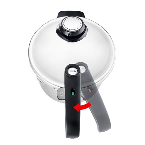 Vitavit Premium Pressure Cooker with Steamer Insert