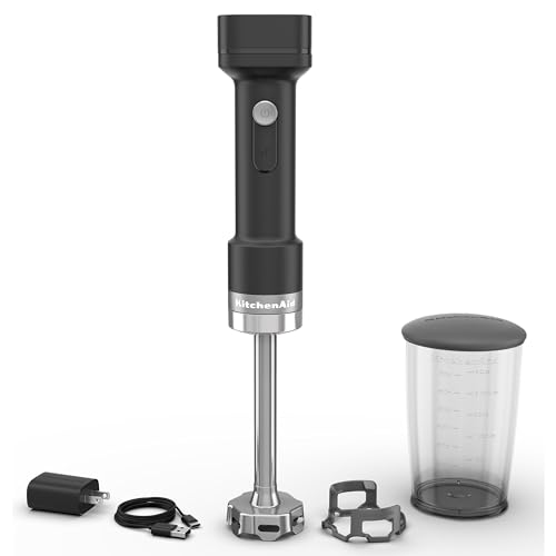 Go Cordless Hand Blender (Black Matte)