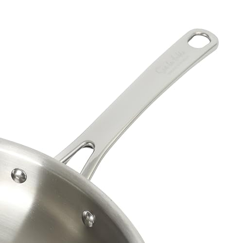 Kitchen Essentials Chef's Deck 11 (Stainless Steel / 11-Inch Frying Pan)