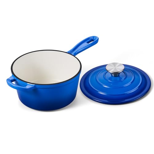 1 Quart Saucepan (Deep Blue / 1 Quarts)