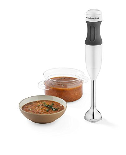 KHB1231WH 2 Speed Hand Blender (White)