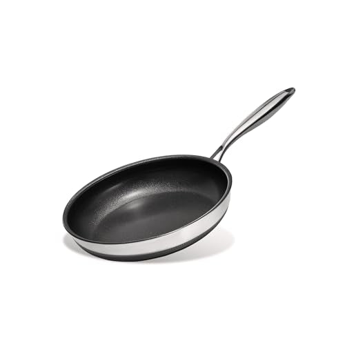 Non Stick Frying Pans without Lid (Black / 8-Inch)