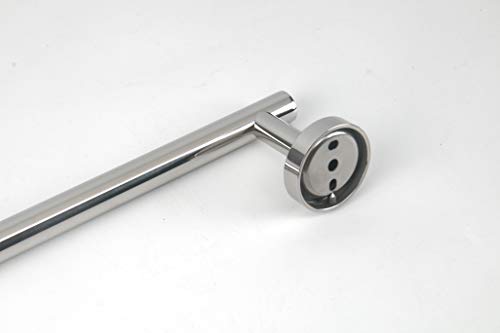 Hand Towel Holder (Chrome / 9 In-Round)