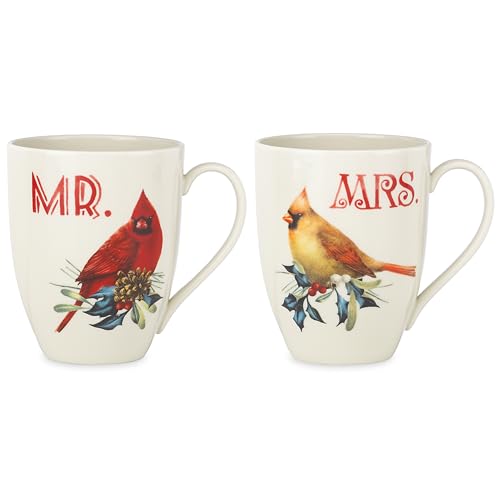 863973 Winter Greeting 2 (Mugs, Set of 2)