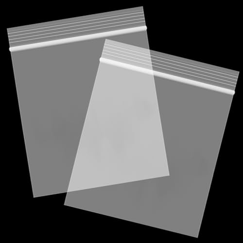 600Pcs 2" x 2" Plastic Zip Bags (600 Count)