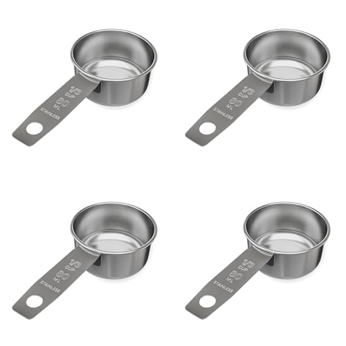 1 3 Cup Stainless Steel Measuring Cup (1/3 Cup)