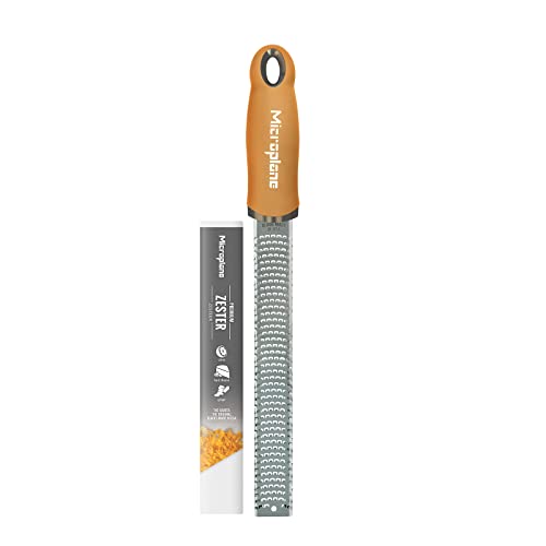 Premium Zester Grater in Mustard