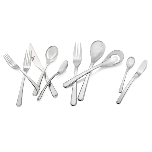 Aura 45 Piece Flatware Set (Aura)