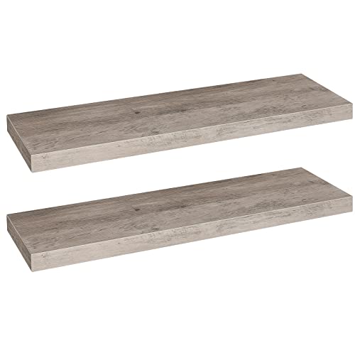 Floating Shelves for Wall (Greige / 31.5 Inches)