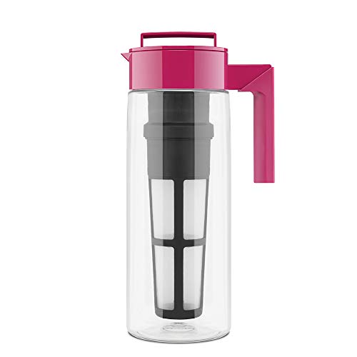 Flash Chill Iced Tea Maker (Raspberry / 2 Quart)