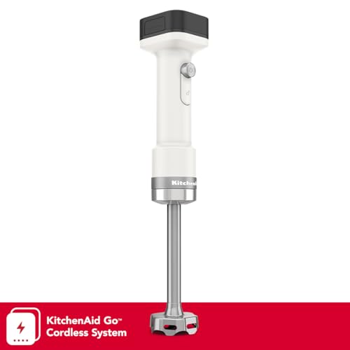 Go Cordless Hand Blender (Porcelain White)