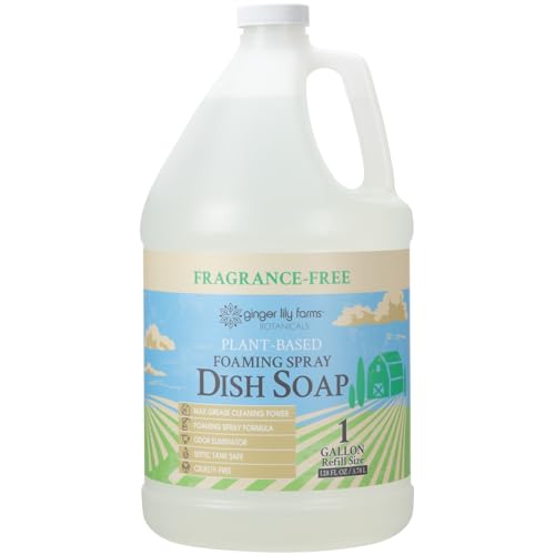 Botanicals Spray Dish Soap (128 Fl Oz)