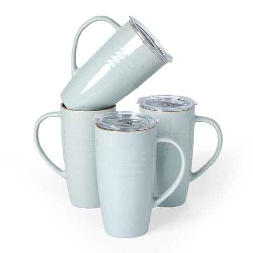 Jupiter Large Coffee Mug (Jupiter-Light Blue / 4pcs)
