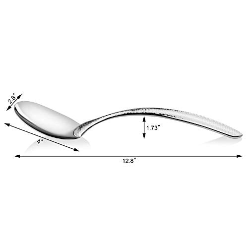 Mars Collection 12.8 (12.8-Inch Solid Serving Spoon)