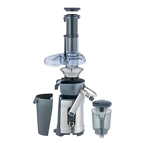Easy-to-Clean Professional Juicer, Stainless Steel Juice Extractor, Auto-Clean Technology, XL Capacity