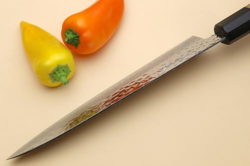 VG10 46 Layers Hammered Damascus Gyuto Japanese Chefs Knife (8.3")