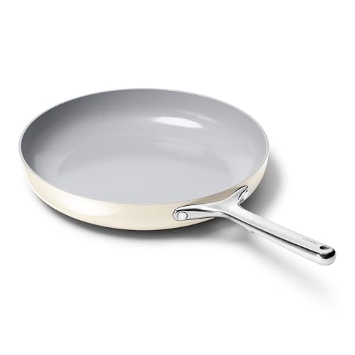 12" Non Stick Ceramic (Cream / 1-pc - 12 IN)