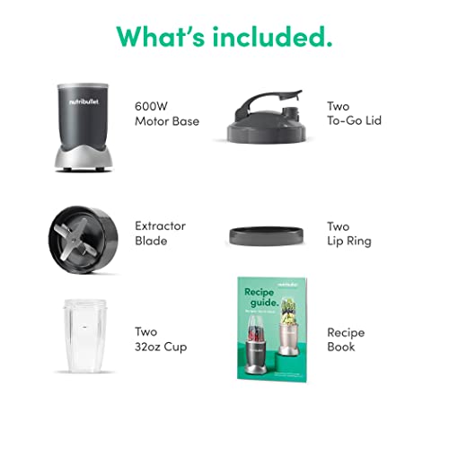 Personal Blender (Dark Gray / Countertop Blenders)